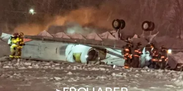 Private Jet Crash in Maine: Challenger 600 Crashes During Takeoff