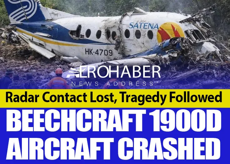 Radar Contact Lost, Tragedy Followed: Beechcraft 1900D Aircraft Crashed