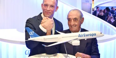 Radical Fleet Change at Air Europa: Approval for 40 A350s