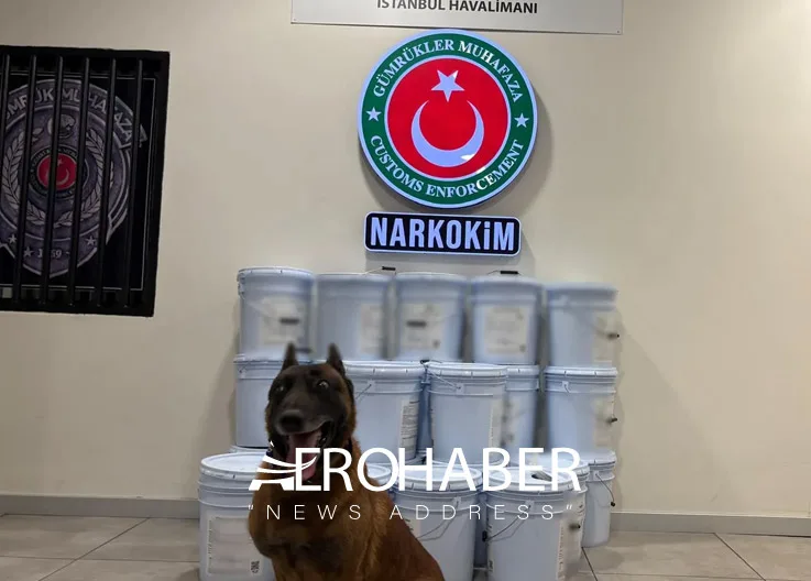 Record Drug Operation at Istanbul Airport!