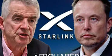 Ryanair–Starlink Crisis: O’Leary and Elon Musk Face Off