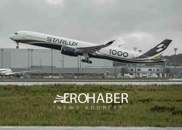 STARLUX Airlines Takes Delivery of Its First Airbus A350-1000 Aircraft