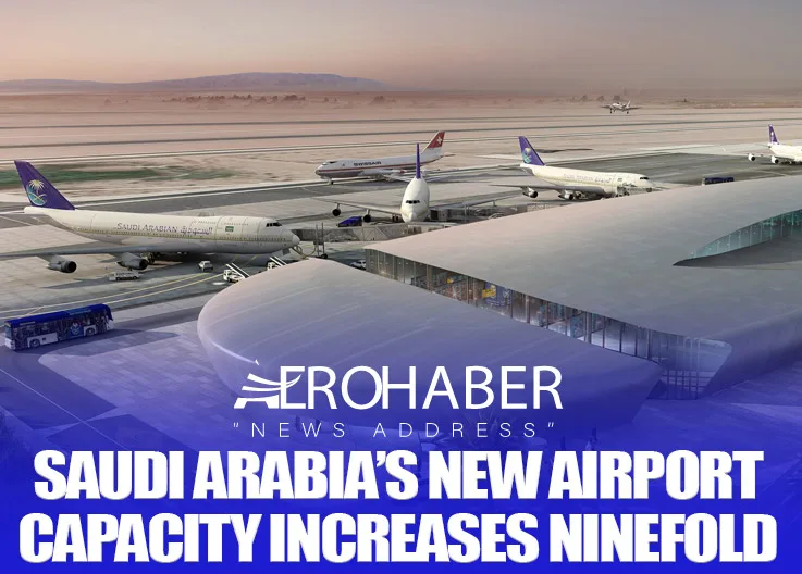 Saudi Arabia’s New Airport Capacity Increases Ninefold