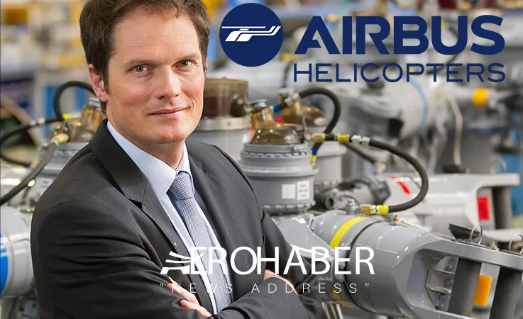 Senior Executive Appointment at Airbus Helicopters: Matthieu Louvot Becomes CEO