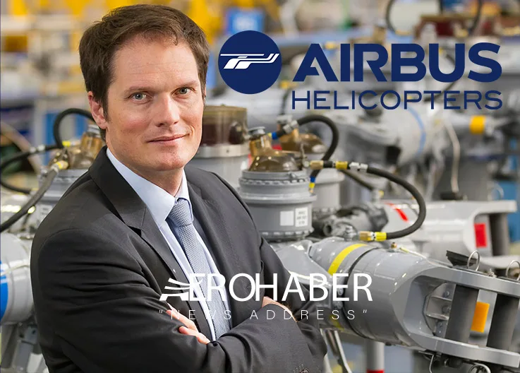 Senior Executive Appointment at Airbus Helicopters: Matthieu Louvot Becomes CEO
