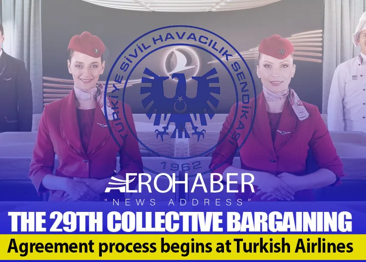 The 29th Collective Bargaining Agreement process begins at Turkish Airlines