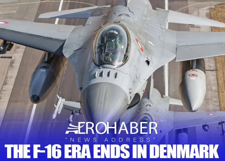 The F-16 Era Ends in Denmark