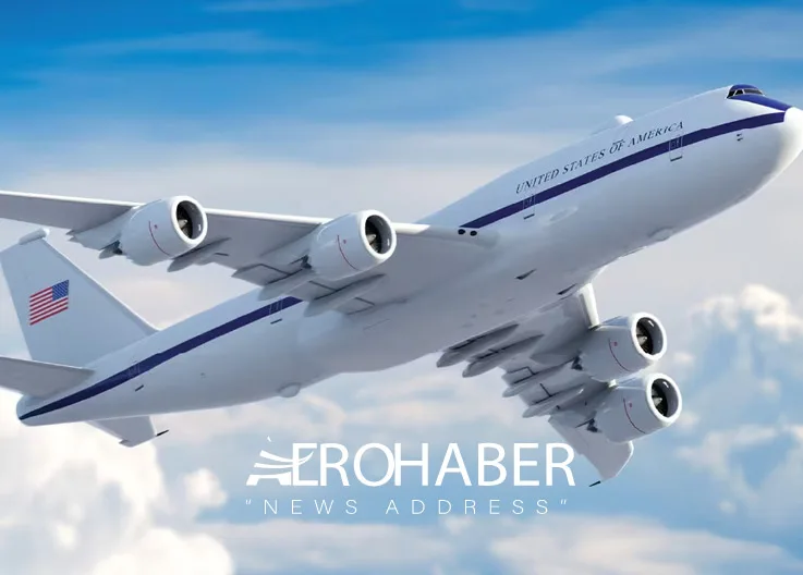 The US ‘Doomsday Plane’ Lands at LAX! The World Holds Its Breath