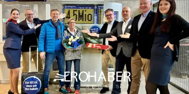 This Record Was Broken with Corendon! The 4.5 Millionth Passenger Flew with Corendon
