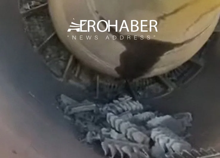 Turbine Disintegrates in CFM56 Engine on EasyJet A320