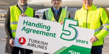 Turkish Airlines signs 5-year agreement with Vienna Airport