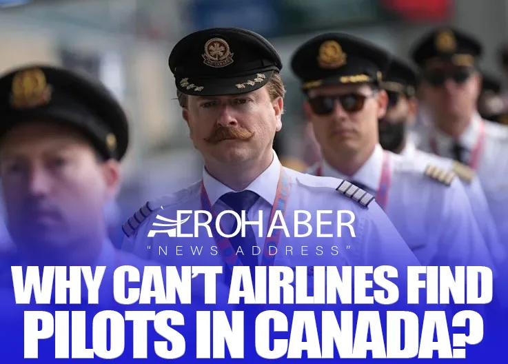 Why Can’t Airlines Find Pilots in Canada?
