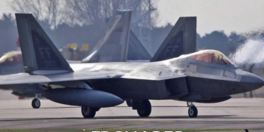 12 US F-22 Raptors Deployed to Israel
