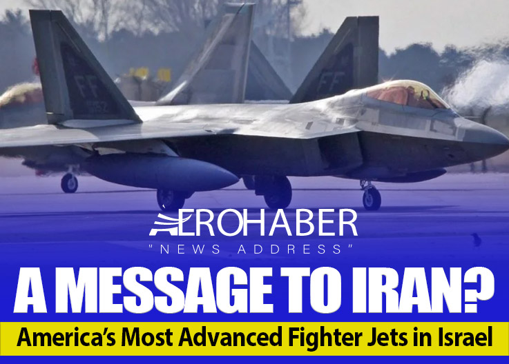 12 US F-22 Raptors Deployed to Israel