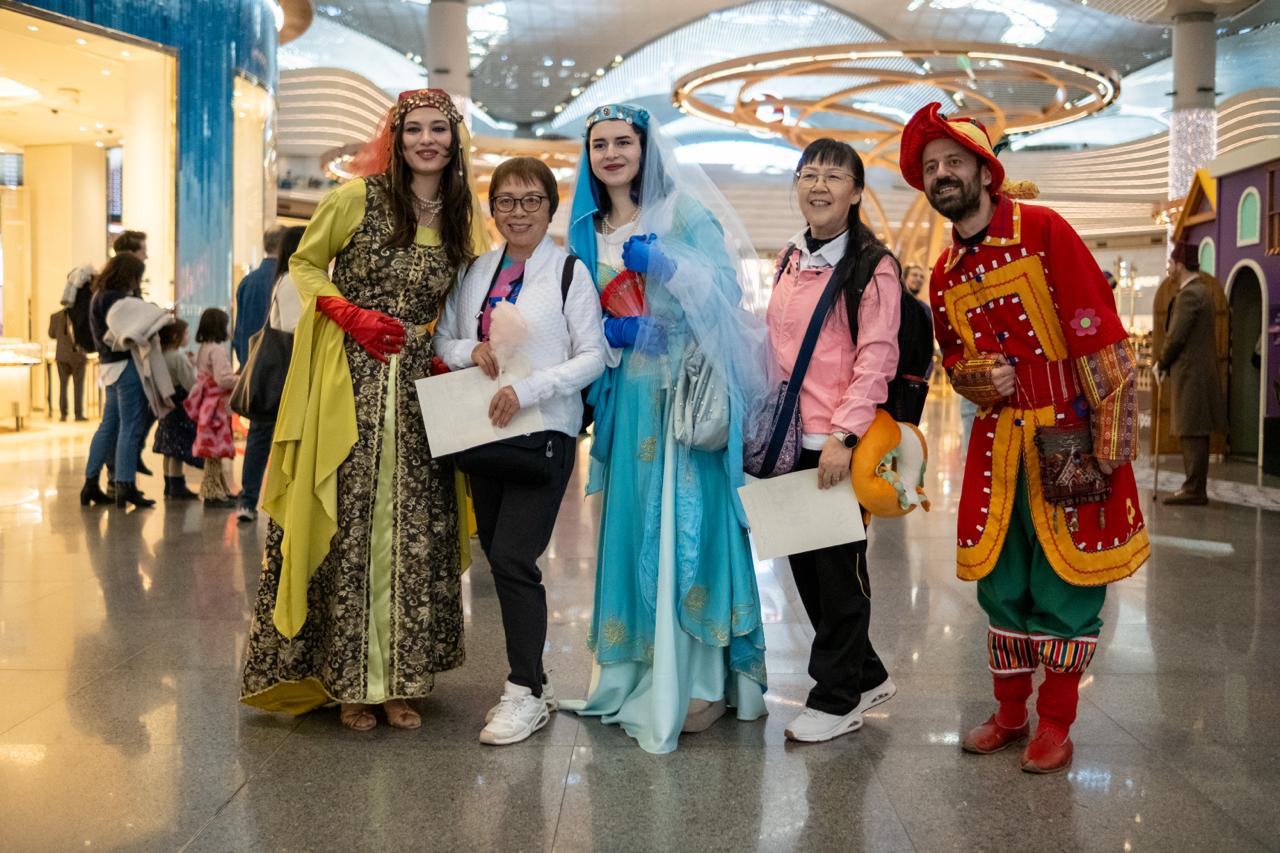 Ramadan Festival Begins at Skytrax Award-Winning IGA Istanbul Airport