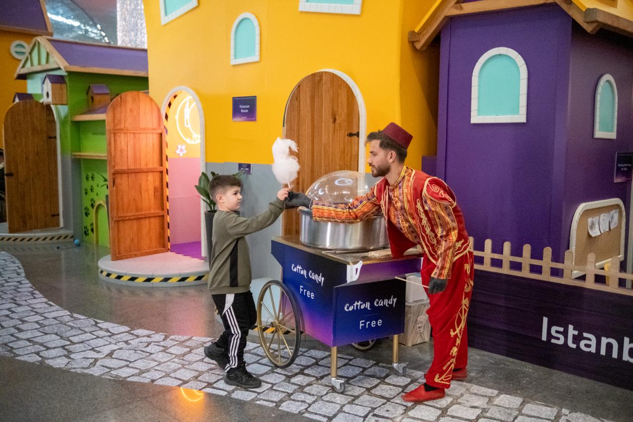 Ramadan Festival Begins at Skytrax Award-Winning IGA Istanbul Airport