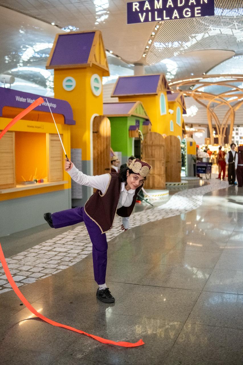 Ramadan Festival Begins at Skytrax Award-Winning IGA Istanbul Airport
