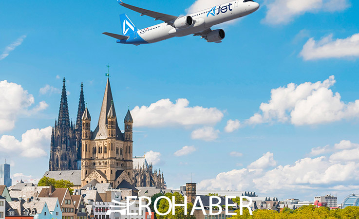 AJet Launches Direct Sivas–Cologne Flights