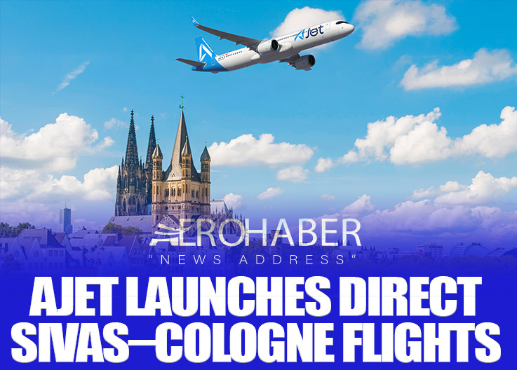 AJet Launches Direct Sivas–Cologne Flights