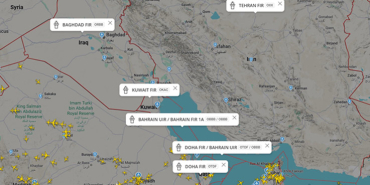 Airspaces Closed One After Another in the Gulf, THY Suspends Flights