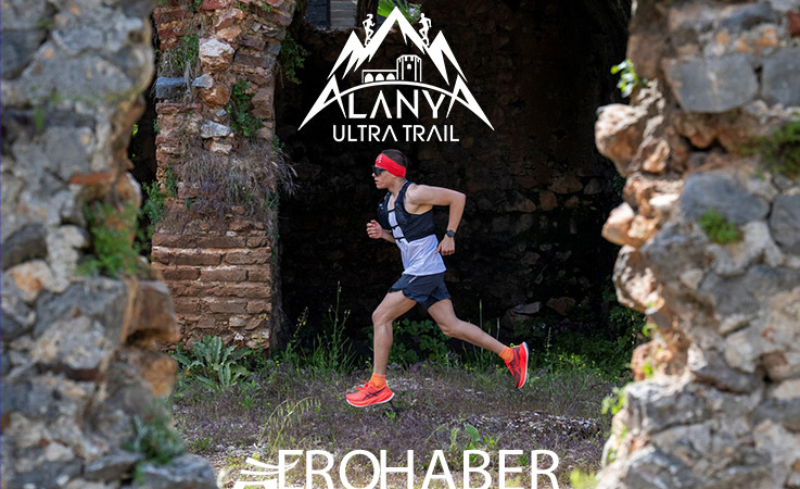 Alanya Ultra Trail on 27 March with the Sponsorship of Corendon Airlines