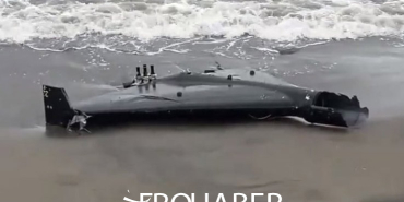 Alarm in the Black Sea! Is the Washed-Up Debris Belonging to a Geran-2?