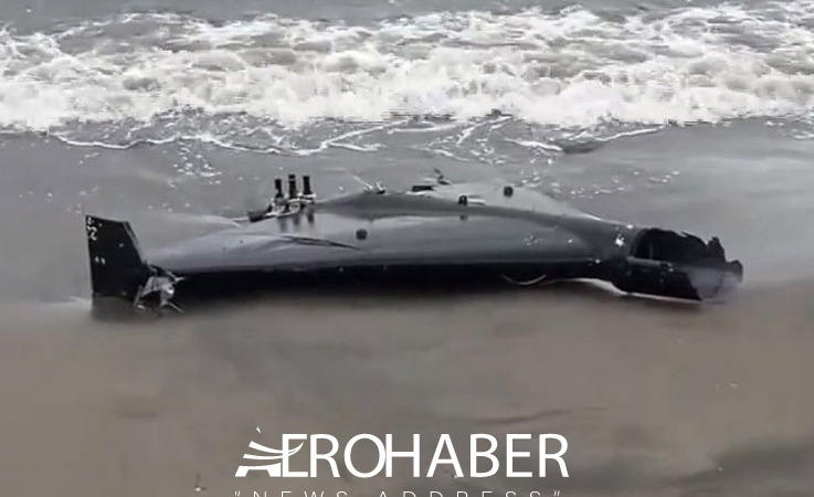 Alarm in the Black Sea! Is the Washed-Up Debris Belonging to a Geran-2?