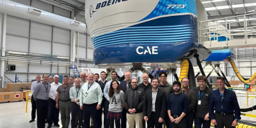 Boeing 777-9 Simulators Certified in Gatwick