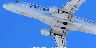 Bullet Hits American Airlines Passenger Plane