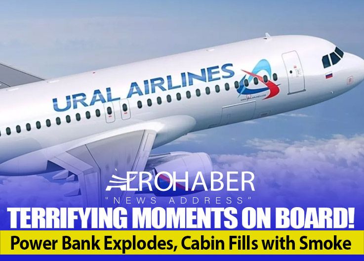 Cabin Fire Breaks Out Within 20 Minutes on Ural Airlines Flight