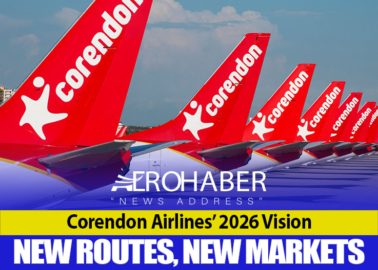 Corendon Airlines’ 2026 Vision: New Routes, New Markets
