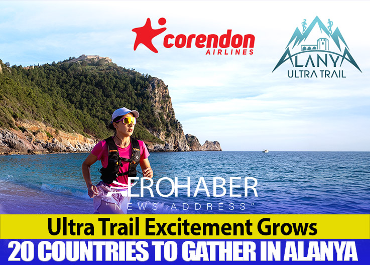 Corendon Airlines Becomes Sponsor of the 2026 Alanya Ultra Trail