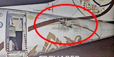 Drone Attack on Passenger Aircraft in Myanmar