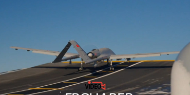 Dual Salvo from TB3 Against Naval Targets in NATO Exercise