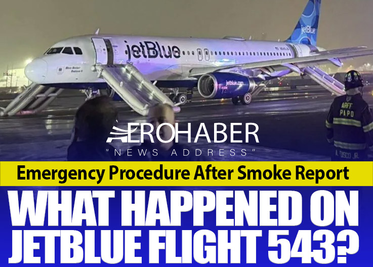 Emergency Procedure After Smoke Report: What Happened on JetBlue Flight 543?