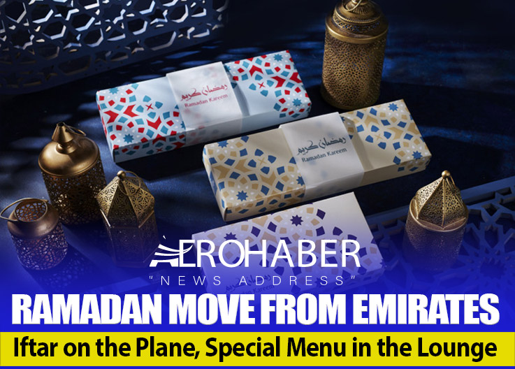 Emirates Will Offer Iftar Service on Flights During Ramadan