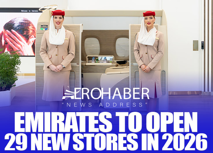Emirates to Open 29 New Stores in 2026