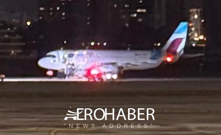 Eurowings Aircraft Departing from Dubai Makes Emergency Landing at Antalya Airport