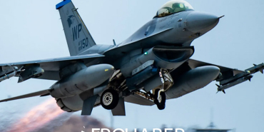 F-16C Fighting Falcon Crashed During Night Training in South Korea