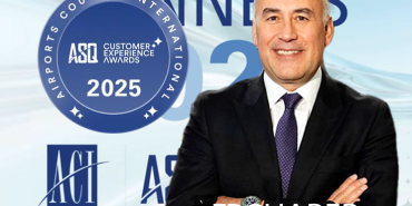 Four TAV-Operated Airports at the Top of the ASQ Awards