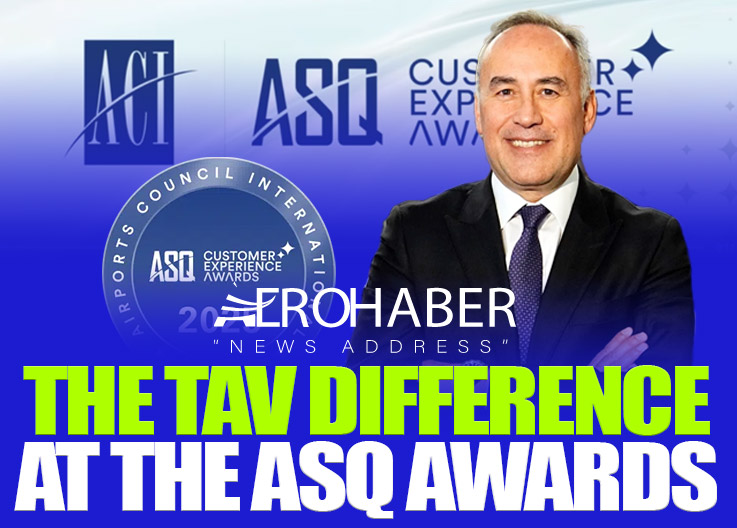 Four TAV-Operated Airports at the Top of the ASQ Awards