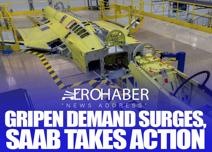 Gripen Demand Surges, Saab Takes Action