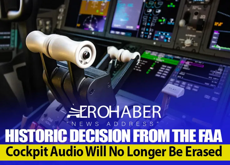 Historic Decision from the FAA: Cockpit Audio Will No Longer Be Erased