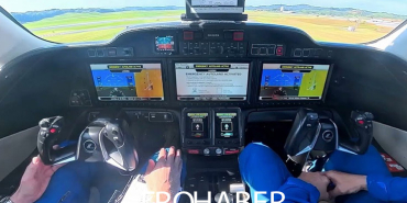 HondaJet Elite II Set a First with Emergency Automatic Landing System