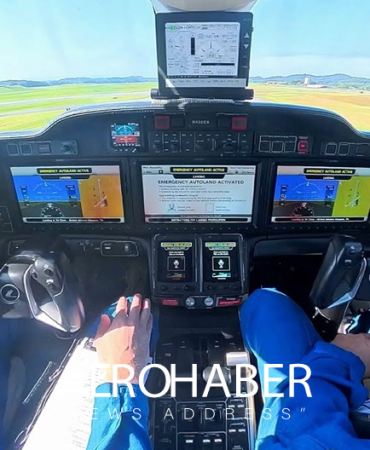 HondaJet Elite II Set a First with Emergency Automatic Landing System