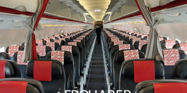 Hygiene Alarm in the Airbus A320 Cabin of Air France