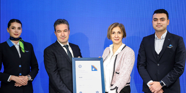 IATA Certificate Awarded to AJet