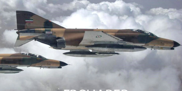 Iranian Air Force Aircraft Crashed in Hamedan