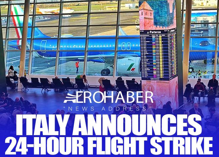 Italy Announces 24-Hour Flight Strike