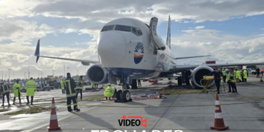 Landing Gear Collapse on SunExpress Aircraft at Antalya Airport